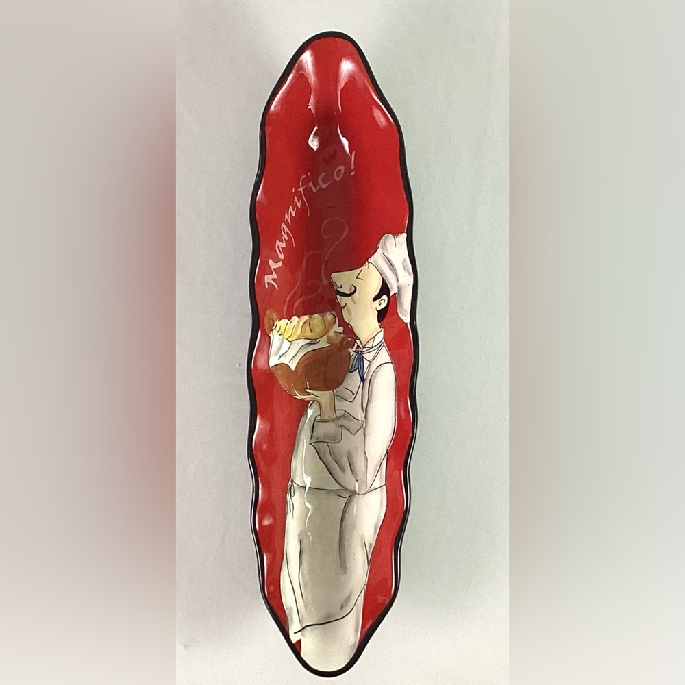 Tracy Flickinger-“ magnifico” bread tray